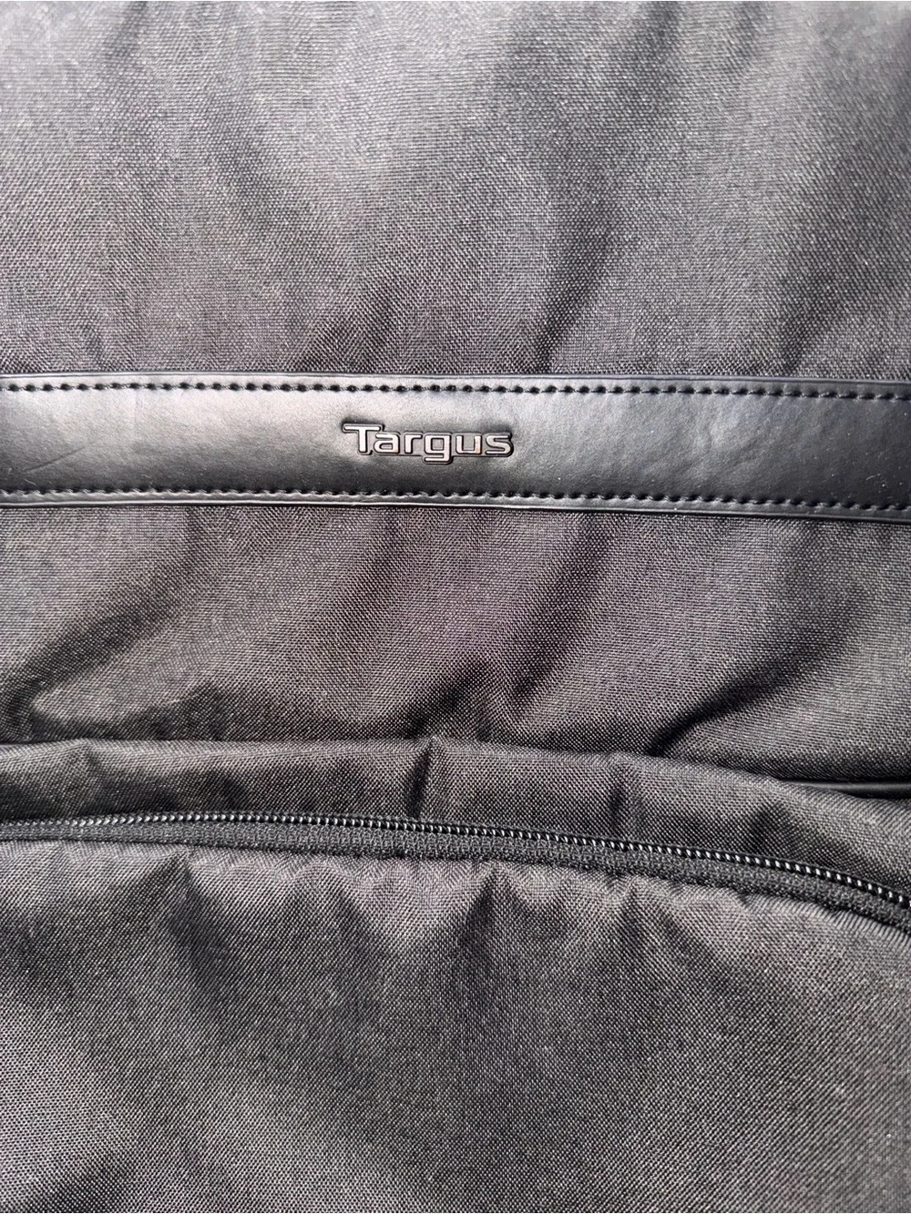Targus Black Men's Laptop Padded Backpack - Professional Everyday Bag